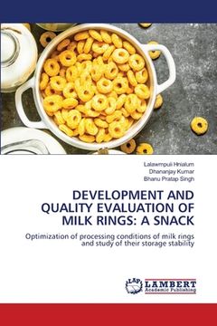 portada Development and Quality Evaluation of Milk Rings: A Snack (in English)