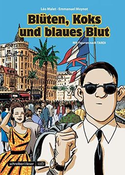 portada Nestor Burma: Blüten, Koks und Blaues Blut (in German)