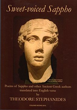 portada Sweet-Voiced Sappho: Some of the Extant Poems of Sappho of Lesbos and Other Ancient Greek Poems 