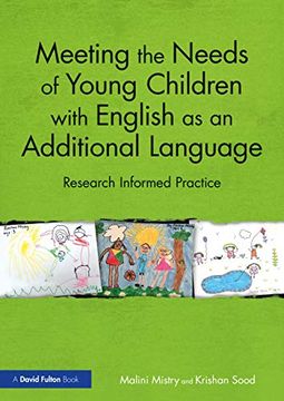 portada Meeting the Needs of Young Children With English as an Additional Language: Research Informed Practice (in English)
