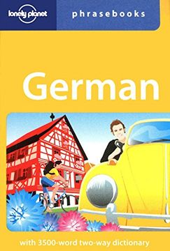 portada Lonely Planet German Phras 