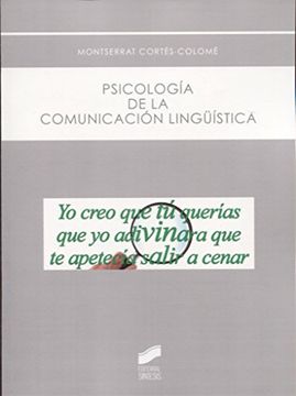 portada Psicologia de la Comunicacion Linguistica (in Spanish)