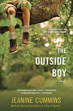 portada The Outside boy (en Inglés)