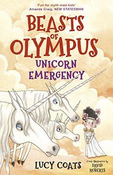 portada Beasts of Olympus 8: Unicorn Emergency (Paperback) (en Inglés)