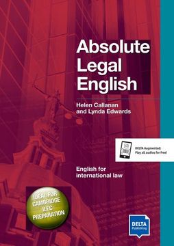 portada Absolute Legal English B2-C1 (en Inglés)