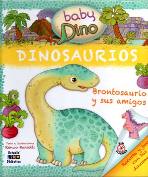 portada Brontosaurio y sus Amigos