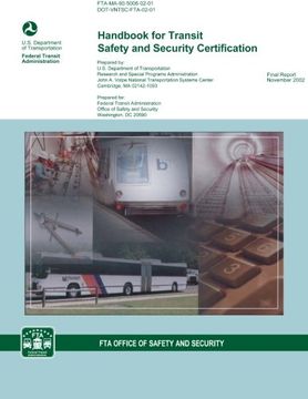 portada Handbook for Transit Safety and Security Certification