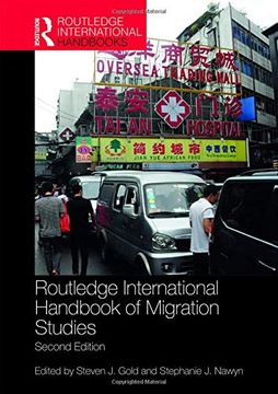 portada Routledge International Handbook of Migration Studies (en Inglés)