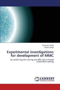 portada Experimental Investigations for Development of MMC
