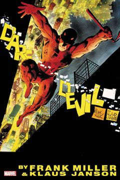 portada Daredevil by Miller & Janson Omnibus (Daredevil Omnibus) (en Inglés)