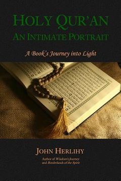portada Holy Qur'an: An Intimate Portrait (in English)