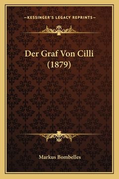 portada Der Graf Von Cilli (1879) (in German)