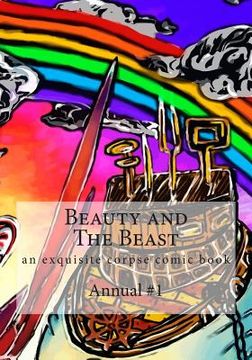 portada Beauty and the Beast: Exquisite Corpse Comics (in English)