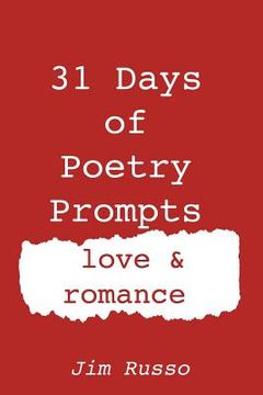 portada 31 Days of Poetry Prompts: love and romance (in English)