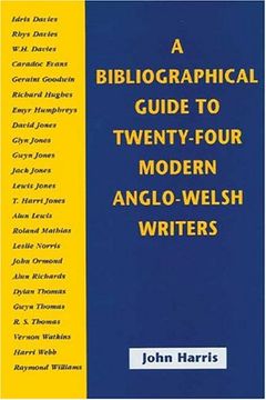 portada A Bibliographical Guide to Twenty-Four Anglo-Welsh Authors
