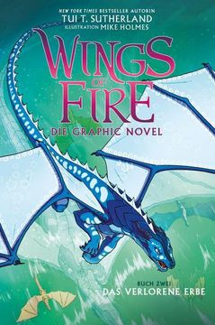 portada Wings of Fire Graphic Novel #2 (en Alemán)
