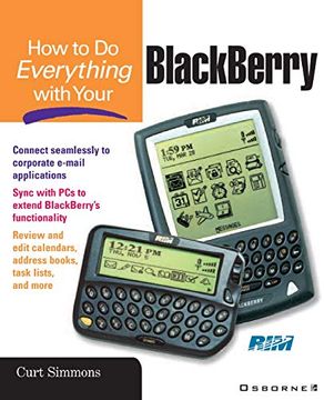 portada How to do Everything With Your Blackberry (in English)