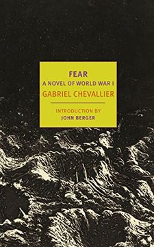 portada Fear: A Novel of World war i (New York Review Books Classics) (in English)