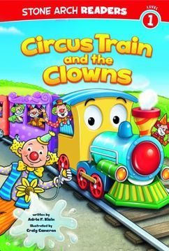 portada circus train and the clowns (en Inglés)