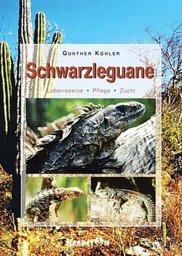 portada Schwarzleguane: Lebensweise - Pflege - Zucht (in German)