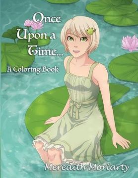 portada Once Upon a Time...: A Fairy Tale Coloring Book