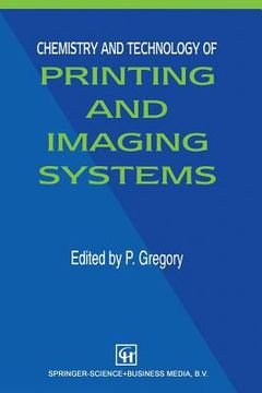 portada Chemistry and Technology of Printing and Imaging Systems
