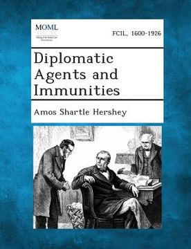 portada Diplomatic Agents and Immunities (en Inglés)