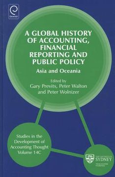 portada a global history of accounting, financial reporting and public policy