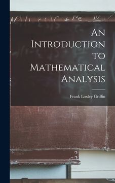 portada An Introduction to Mathematical Analysis (en Inglés)