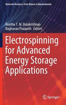 portada Electrospinning for Advanced Energy Storage Applications (en Inglés)