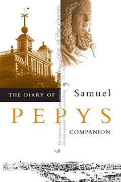 portada The Diary of Samuel Pepys, Vol. 10: Companion (en Inglés)