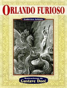 portada Orlando Furioso (Illustrated by Dore) (Spanish Edition)