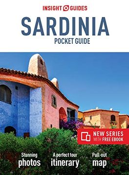 portada Insight Guides Pocket Sardinia (Travel Guide With Free ) (Insight Pocket Guides) (en Inglés)