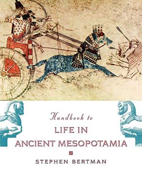 portada Handbook to Life in Ancient Mesopotamia (en Inglés)