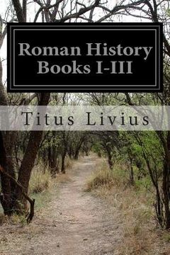 portada Roman History Books I-III (en Inglés)