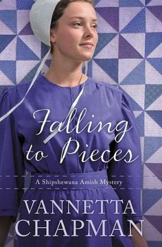portada Falling to Pieces: An Amish Mystery (a Shipshewana Amish Mystery) (en Inglés)