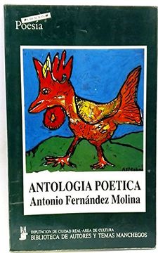 portada Antologia Poetica de Antonio Fernández Molina
