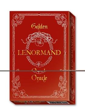portada Golden Lenormand Oracle (en Inglés)