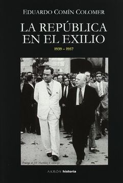 portada la república en el exilio (1936-1957)