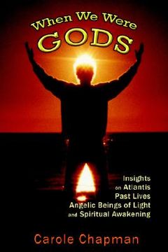 portada when we were gods: insights on atlantis, past lives, angelic beings of light and spiritual awakening (en Inglés)