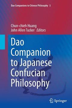 portada DAO Companion to Japanese Confucian Philosophy (en Inglés)