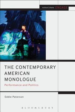 portada The Contemporary American Monologue (in English)