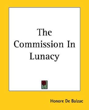 portada the commission in lunacy