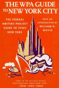 portada The wpa Guide to new York City: The Federal Writers' Project Guide to 1930S new York (American Guide) (en Inglés)