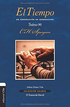 portada El Tiempo. De Generación en Generación. Salmo 90 (Coleccion Salmos) (in Spanish)