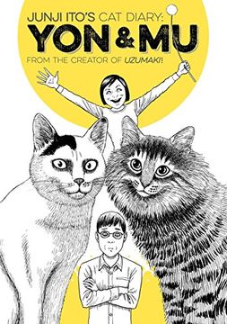 portada Junji Ito's cat Diary: Yon & mu 