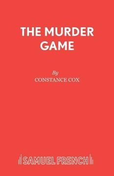 portada the murder game (in English)