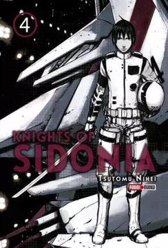 portada Knights of Sidonia 4 (in Spanish)