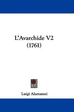 portada l'avarchide v2 (1761) (en Inglés)