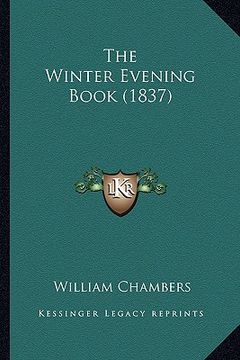 portada the winter evening book (1837) (en Inglés)